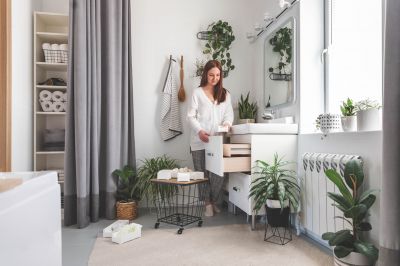 Recessed Storage Niches