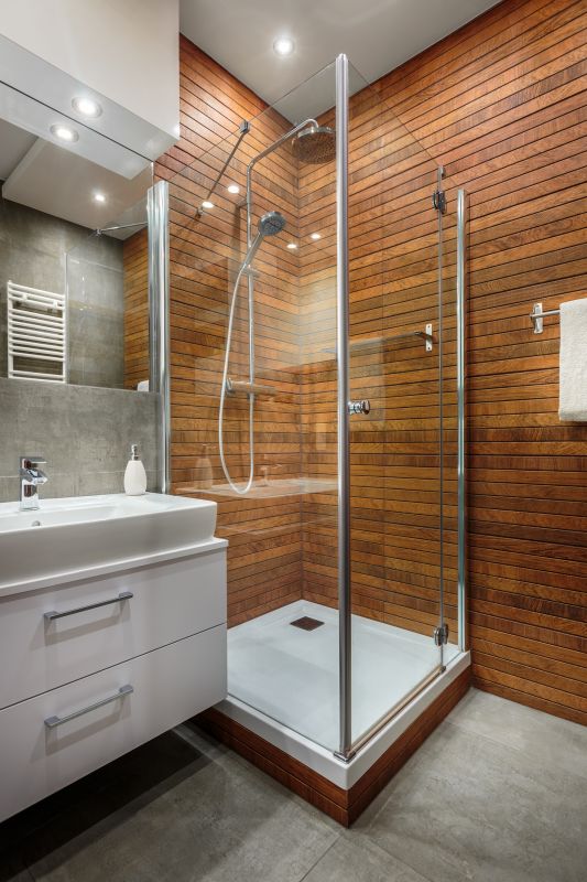 Contemporary Shower Setup